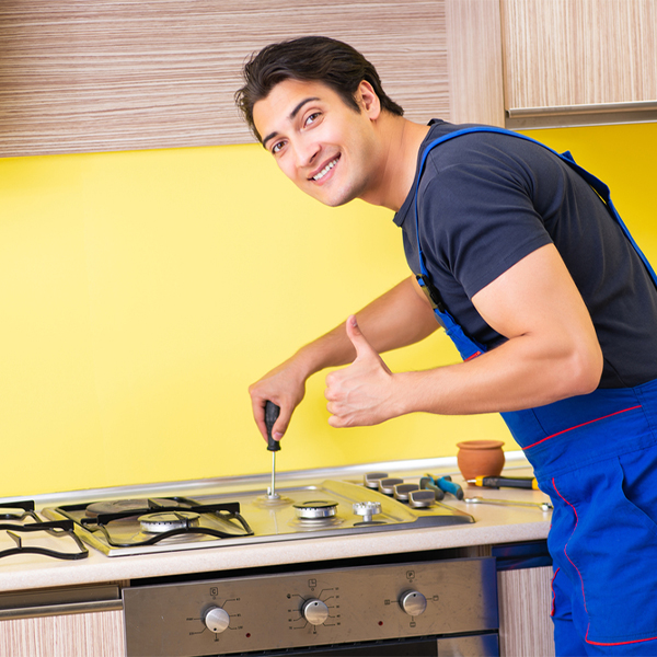 what are your typical service costs for stove repair in Bowles